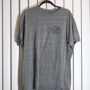Rare Haus of Grey - Matte Grey Fight Slow Play Fight Club - Heather Grey Size XL